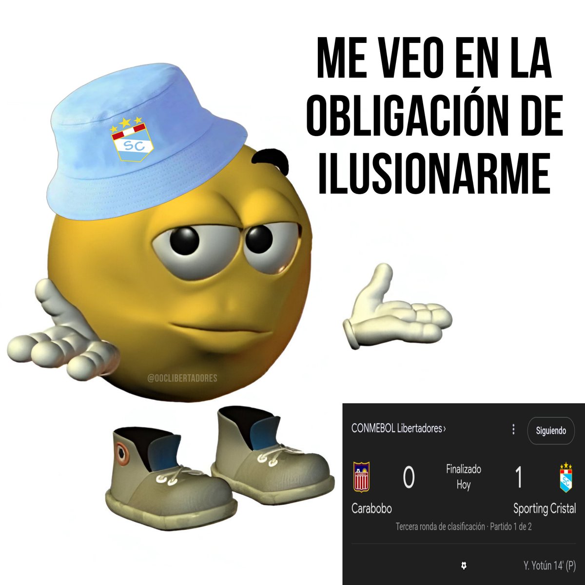 Out of Context Libertadores tweet media