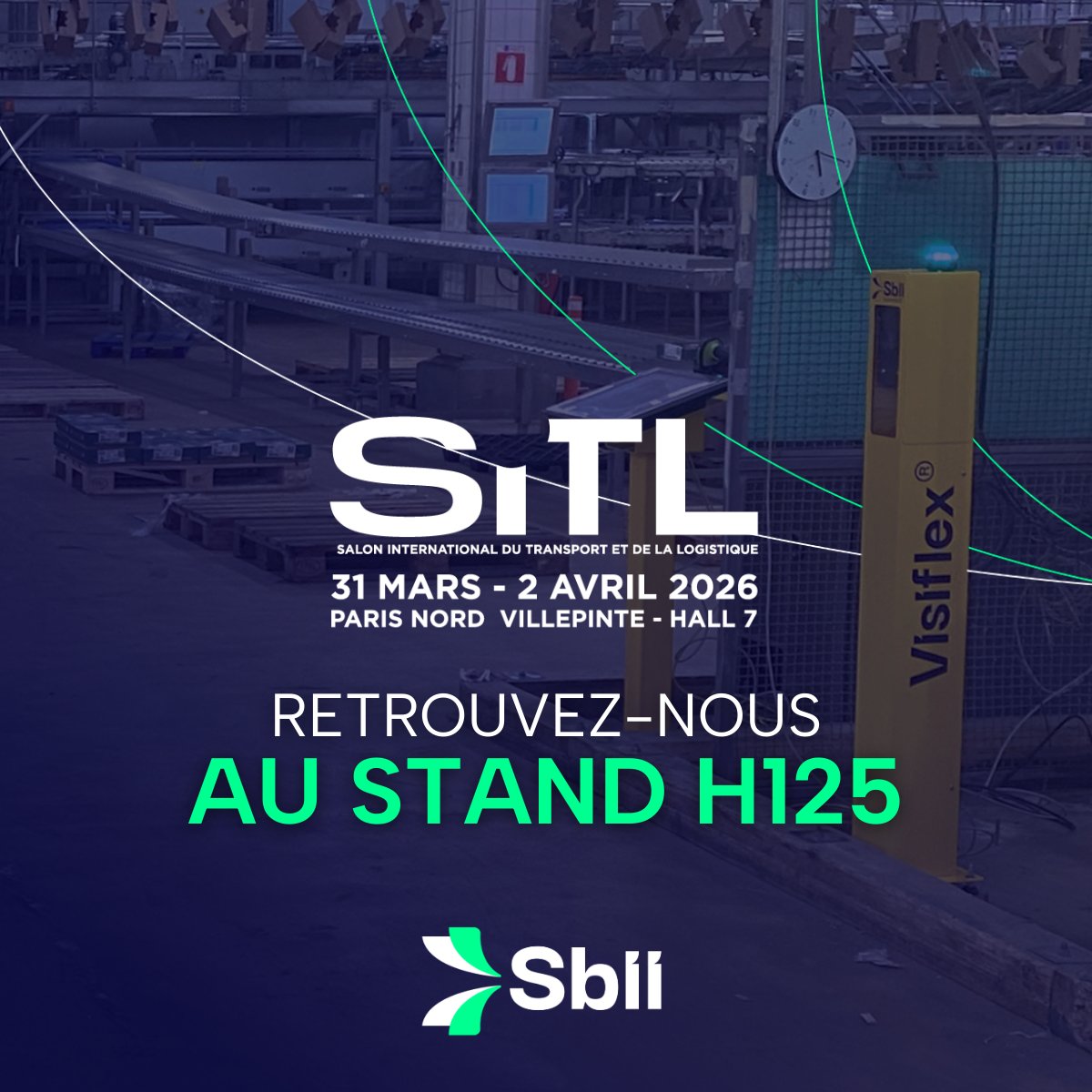 📣 SAVE THE DATE !
<a href="/SBIIFr/">SBII</a> au #SITL2026
📍 Stand H125 - Hall 7
📅 31 Mars – 02 Avril

SBII optimise vos opérations logistiques avec un WMS performant et une traçabilité intelligente des flux.

👉 Planifiez dès maintenant votre rendez-vous : bit.ly/4aWirAj