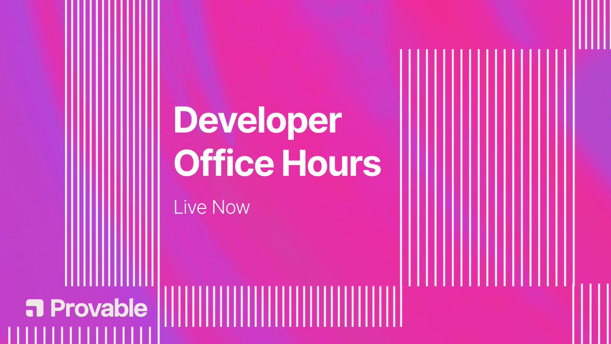 Provable 🦁 tweet media