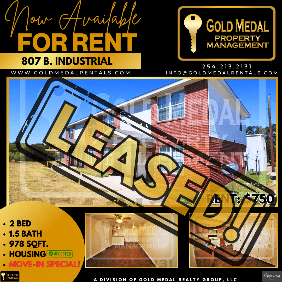 GMRentals's tweet photo. 807 B. Industrial is officially off the market! 🎉

But don’t worry — we’ve always got more coming your way! Stay in the loop by visiting https://t.co/f5jwgi5uCJ  to see our latest available listings. https://t.co/HyQtBu8K0J