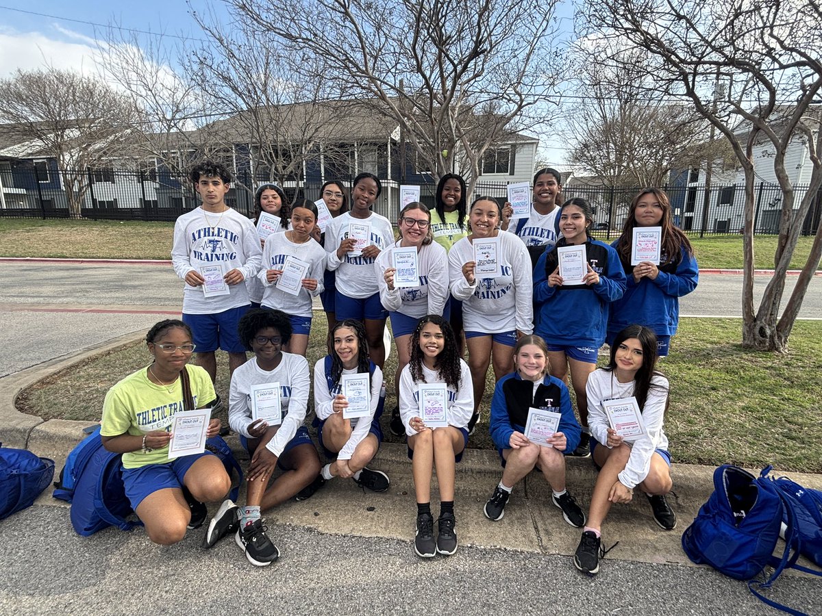 Temple HS Athletic Training tweet media