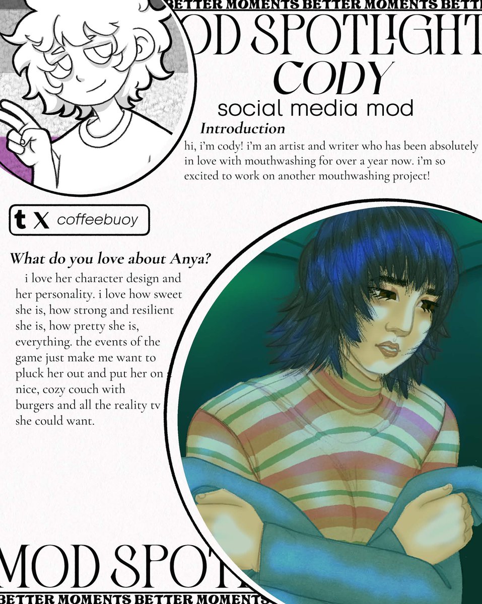 Better Moments: an Anya Zine 💊🌕 tweet media