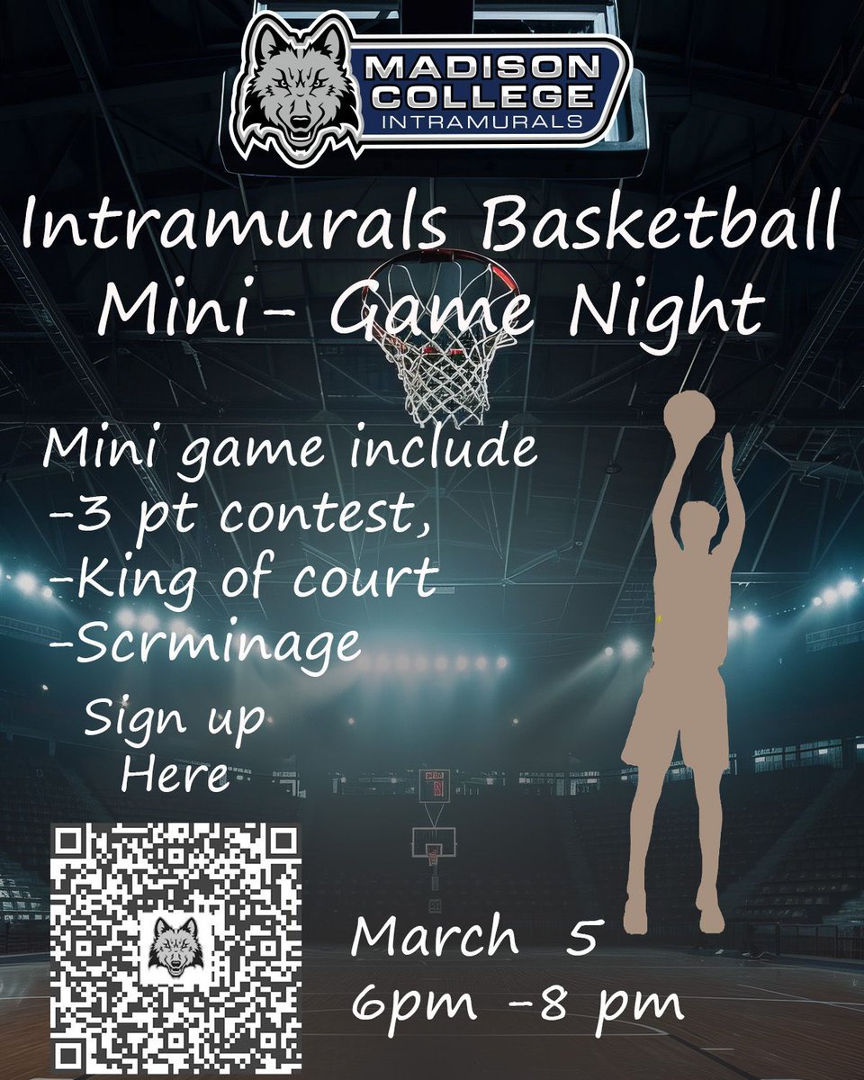 Madison College Rec tweet media