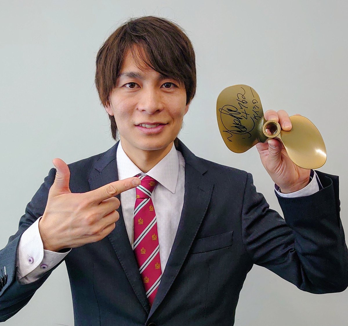 プレゼント🎁/ G I #児島キングカップ に出場中の #藤原啓史朗 選手