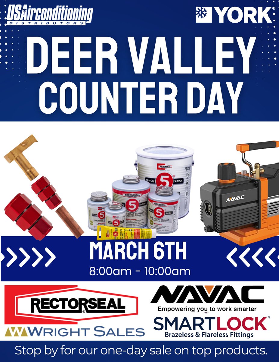 US Air Conditioning Distributors tweet media