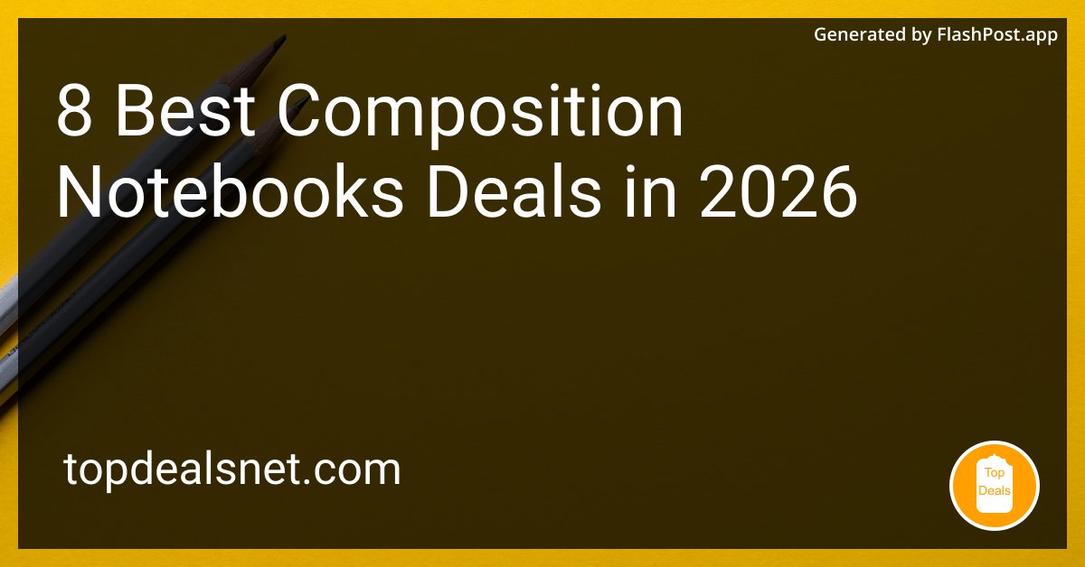 alieGotha's tweet photo. Current mood: hunting down the best composition notebook deals in 2026. Anyone want to join the stationery club with me? ๐"
Source: https://t.co/DrIjfYv3la
#notebook #bestcomposition https://t.co/qzVkSesnBY