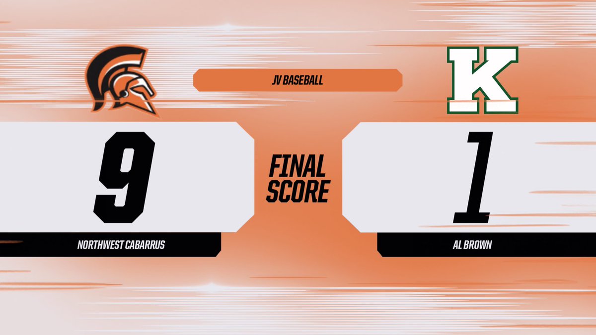 Northwest Cabarrus Athletics tweet media