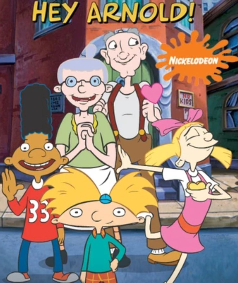 Lo mejor que ha hecho nickelodeon en cuanto a caricaturas se refiere. 🫶🏼