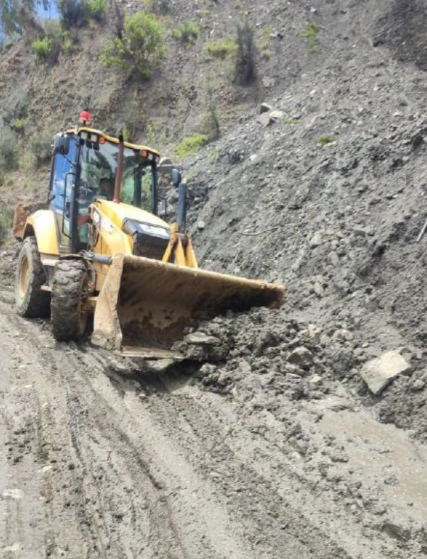 COENPeru's tweet image. 🌧️ #Áncash | El 2/3, a causa de las #LluviasIntensas, se registraron daños en viviendas e infraestructura de transporte en los C.P. Tinyash y Huaycho, distrito de #Huayllán, provincia de Pomabamba. El tránsito permanece restringido en la vía vecinal AN-594 (tramo Huaycho–Lucma),