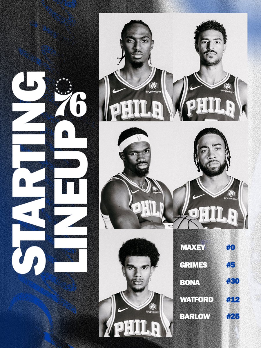 Philadelphia 76ers tweet media