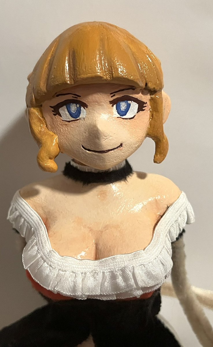 devi_mint's tweet photo. Beatrice I’d been working on but I forgot to buy more fabric #うみねこFA https://t.co/aLxzIpAkTt