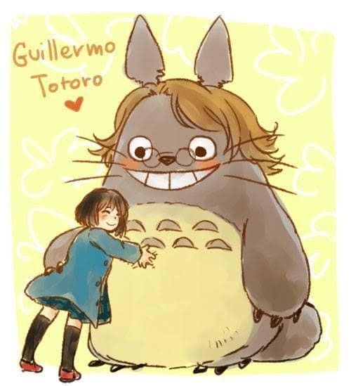 The 9 year old actress
who starred in ‘Pacific Rim’ couldn’t pronounce Guillermo del Toro’s name so he just told her call him “Totoro-San” instead