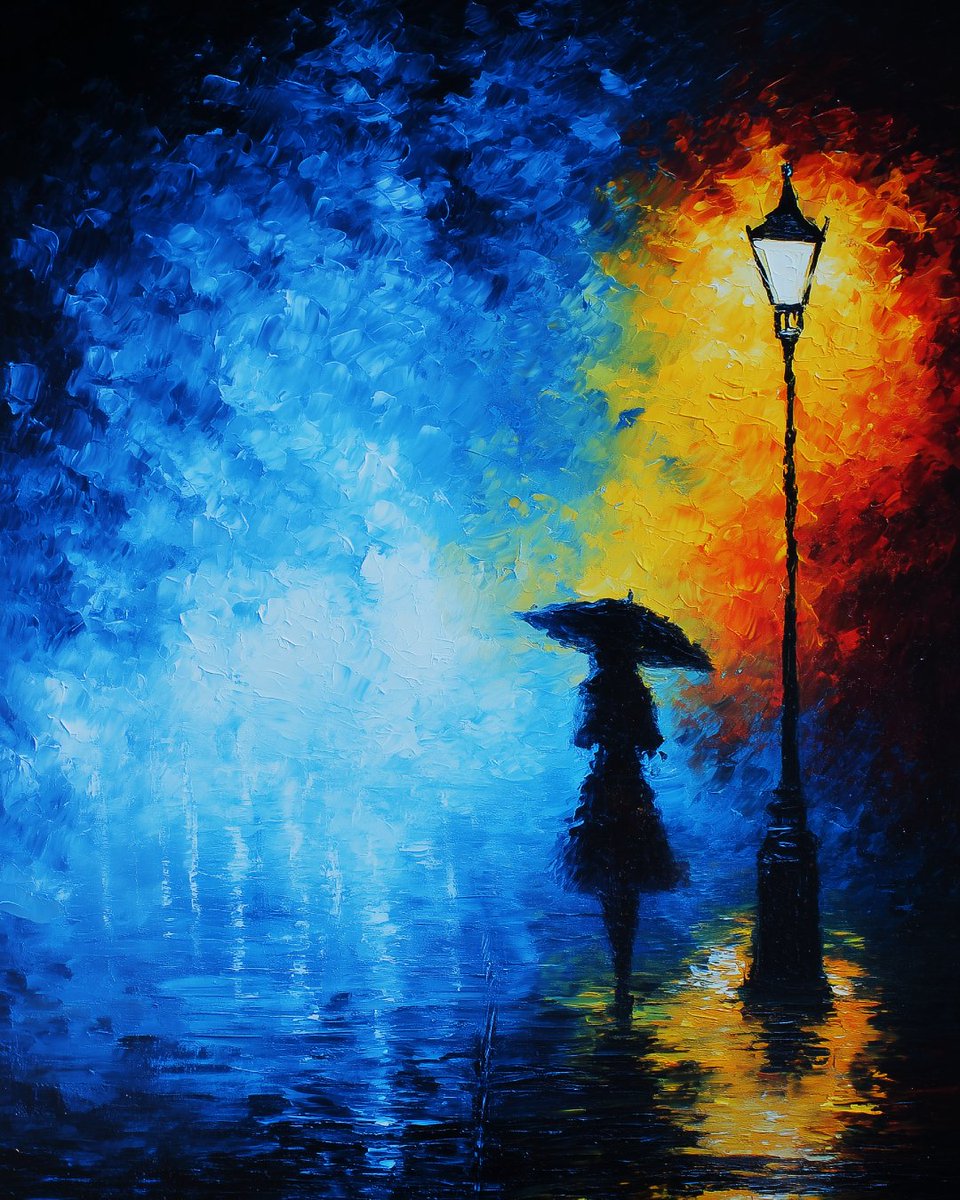 Lies fall like rain. #wednesdaythought #Wednesdayfeeling #AIart︎ #aiartist #midjourney