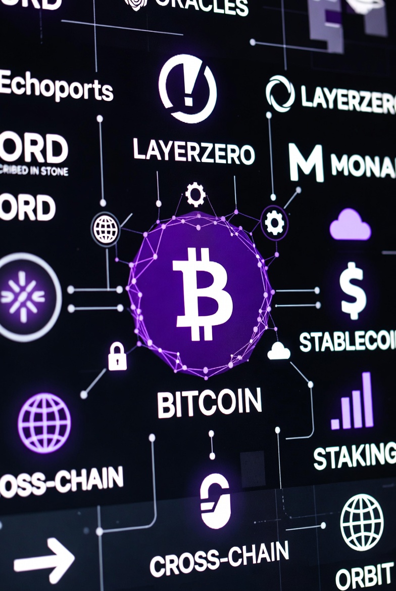 lubijiaocheng's tweet photo. I've been keeping a close eye on @beyond__tech lately—this project is seriously exciting! They're building the interoperability layer for Bitcoin, with the goal of connecting every asset to BTC and making Bitcoin the true core infrastructure of global finance. Recently, they announced the Echoports Ordinals collection: total supply of 5,555 pieces, minting on March 12, priced at just **0.000999 BTC** each, inscribed directly on the Bitcoin blockchain.

The real highlight is the **dual utility**: these aren't just digital collectibles—they also grant you meaningful ownership in Bitcoin's interoperability layer. Even cooler, they're divided into 5 rarity tiers, and holders can earn annual rewards! People in the community have been playing with the yield calculator, and even the lowest setups look pretty juicy. For example, 4 common + 1 mid-tier can already bring in dollar-denominated rewards. With Phase 1 and Phase 2 sales ahead, the upside feels massive.

Beyond is also pushing hard on multi-chain integrations—like LayerZero, Monad, and more. Bitcoin is about to go full purple era. Definitely worth watching and jumping on this opportunity!

This is just my personal take—not investment advice of any kind. DYOR! 🚀🟠          @beyond__tech