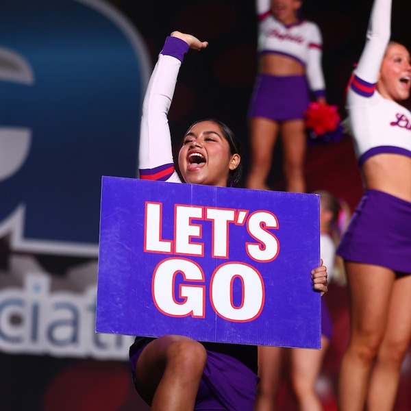 Linfield University tweet media