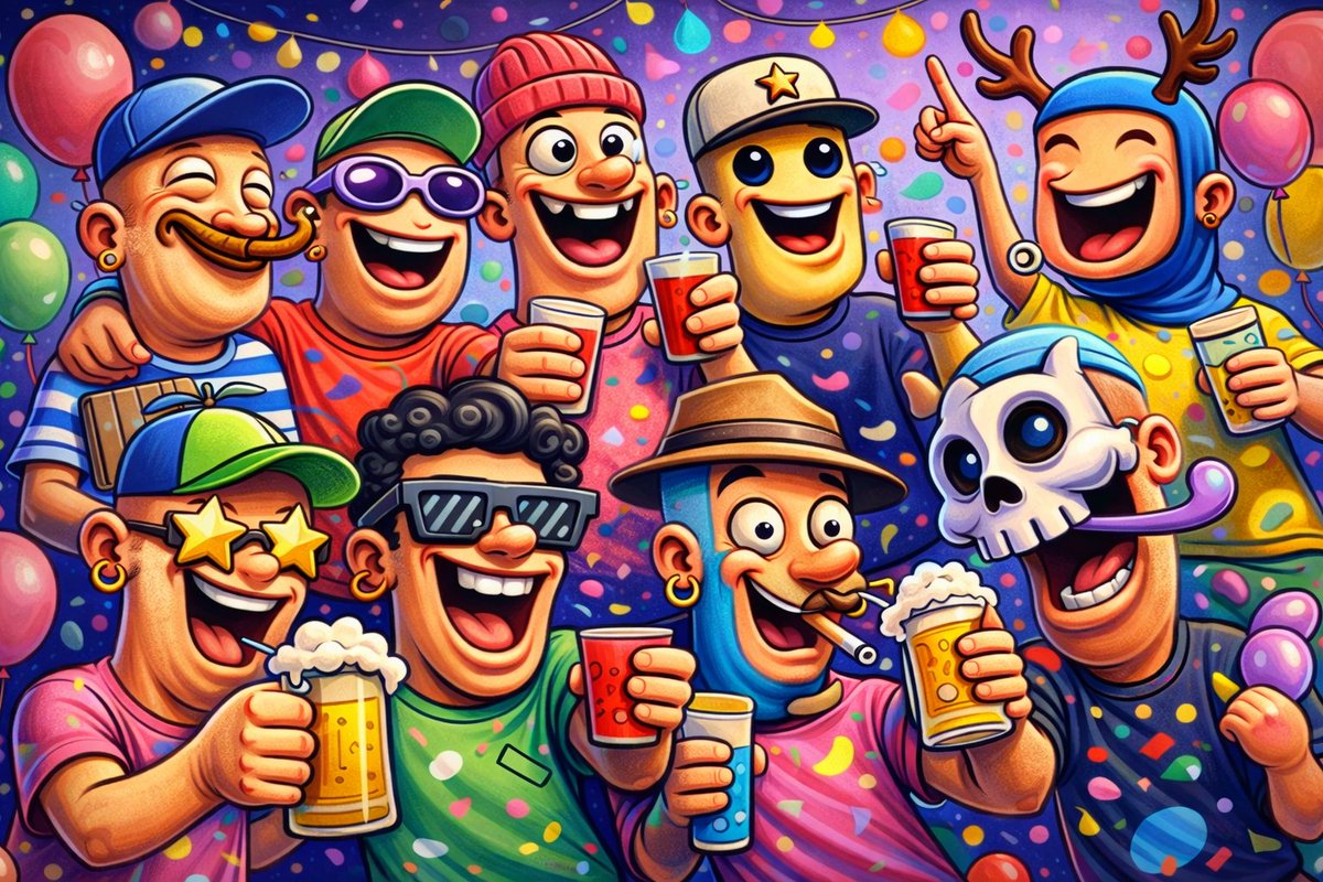 haha quality #Doodles  wake up on mintgarden.io feel a little NFT revival collect.
lil filter play <a href="/doodlepunknft/">Doodle Punk</a>