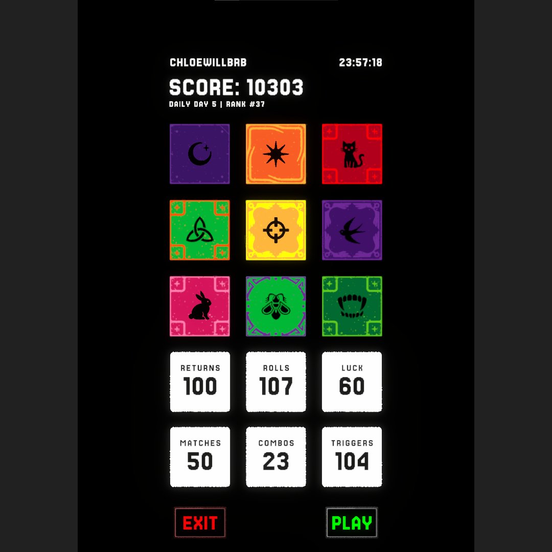 chloewillbrb's tweet photo. @m0bius @deadluckygame i was too excited in posting that high score holy shit

first time reaching 5 digits https://t.co/sMFuD4XILe
