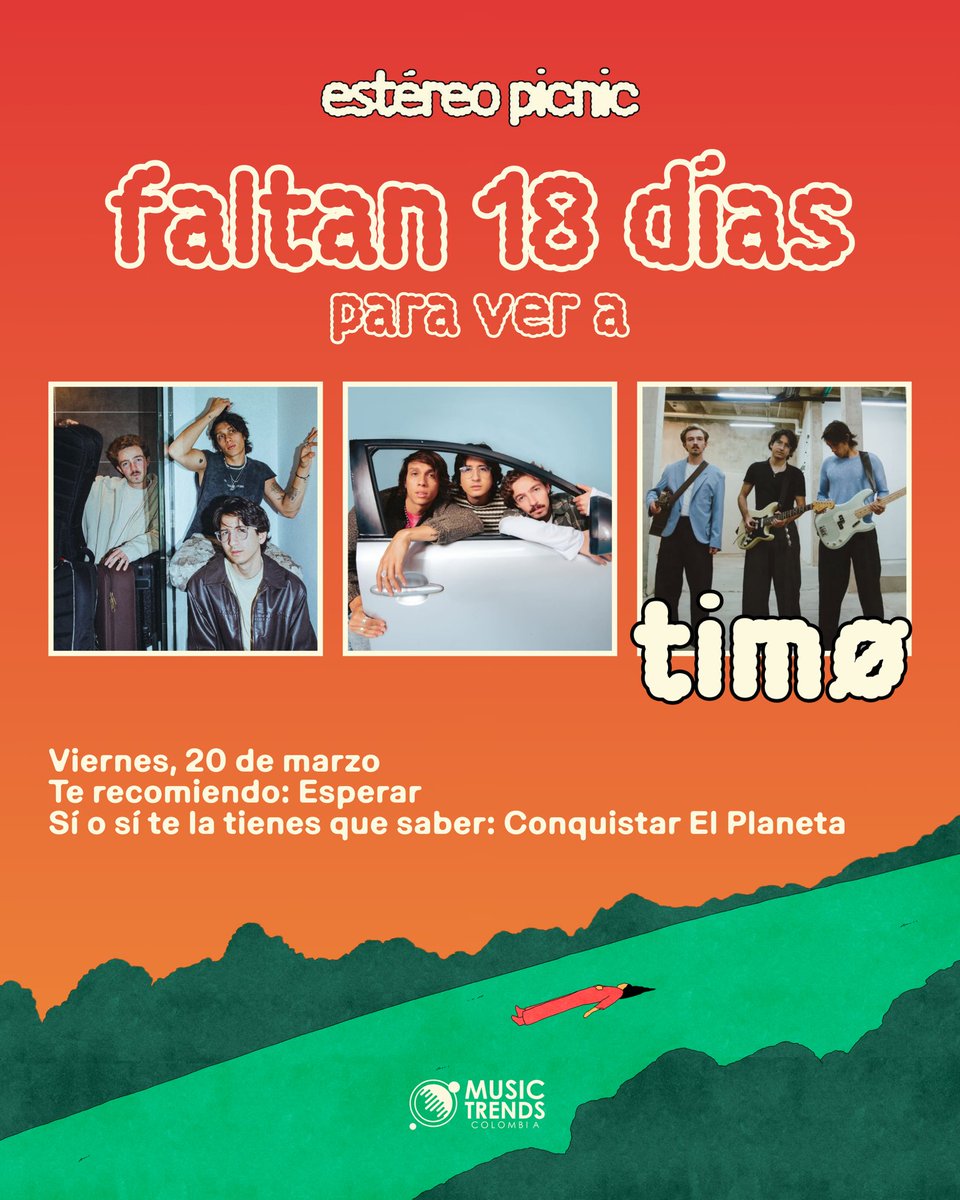 MUSICTRENDS Colombia tweet media