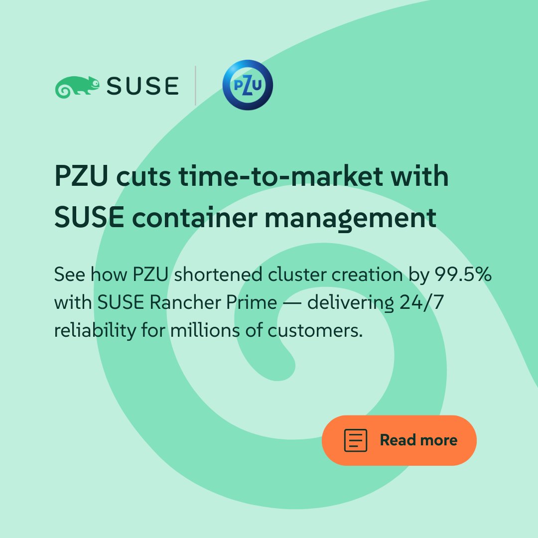 SUSE tweet media