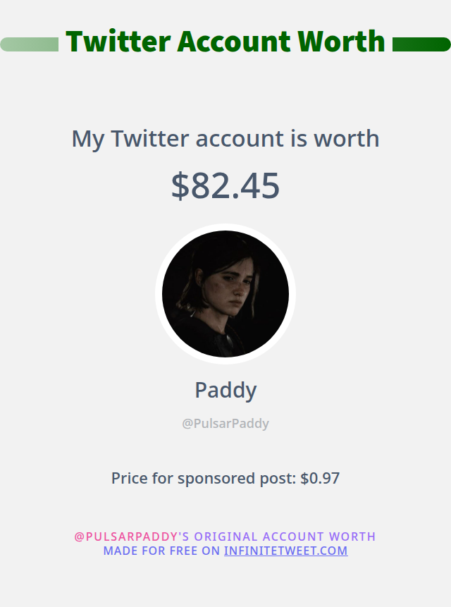 Paddy (@PulsarPaddy) / Posts / X