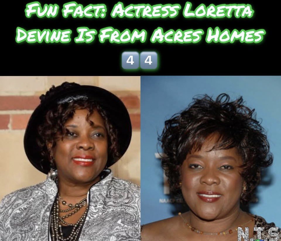 dblockzae's tweet photo. Everybody favorite auntie is from right here in the 🤘🏾🍇4️⃣🧱#lorettadevine #acreshome #houston #trendingnow #foryou https://t.co/y13Xqf0sC7