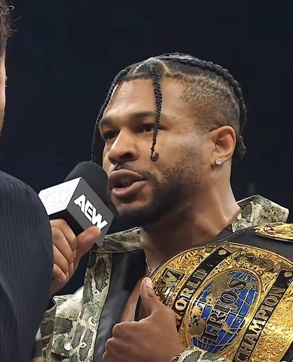 ASEWrestling's tweet photo. We at @asewrestling would also like to take the time to wish our very own @Jet2Flyy the best tonight as he challenges for the @AEW WORLD CHAMPIONSHIP, TONIGHT on #AEWDynamite !
Rooting for you always Kevin!!! Bring it back home ✈️👏🏾
#TheJet #KevinKnight #aséwrestling https://t.co/lf3HU1r6Xp