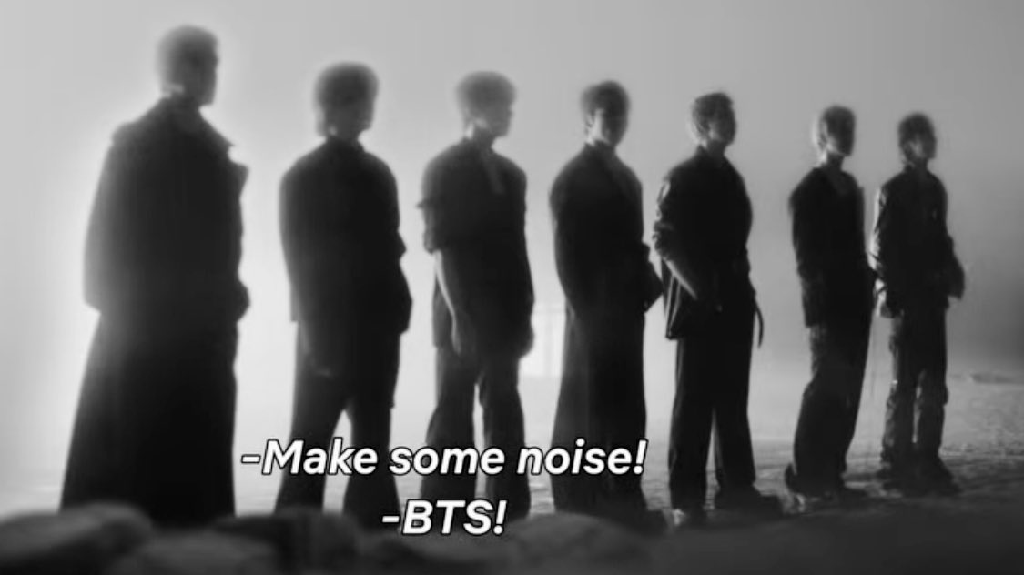 [ seven together, we can do anything.]