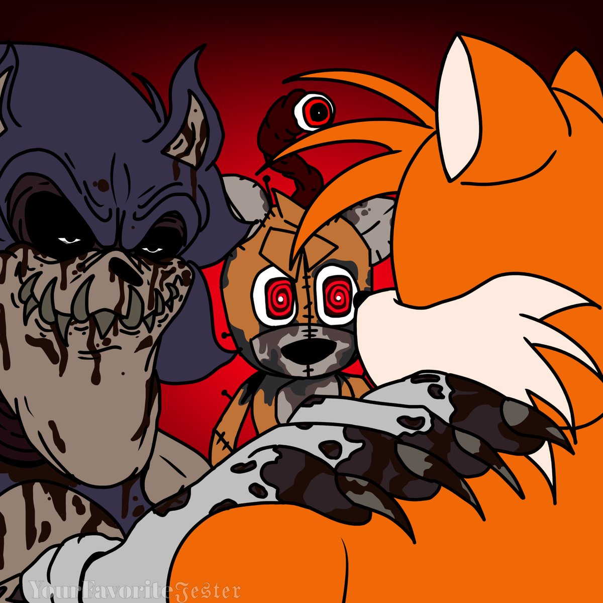 #fracturedgenesis 
#liljimbobswrath