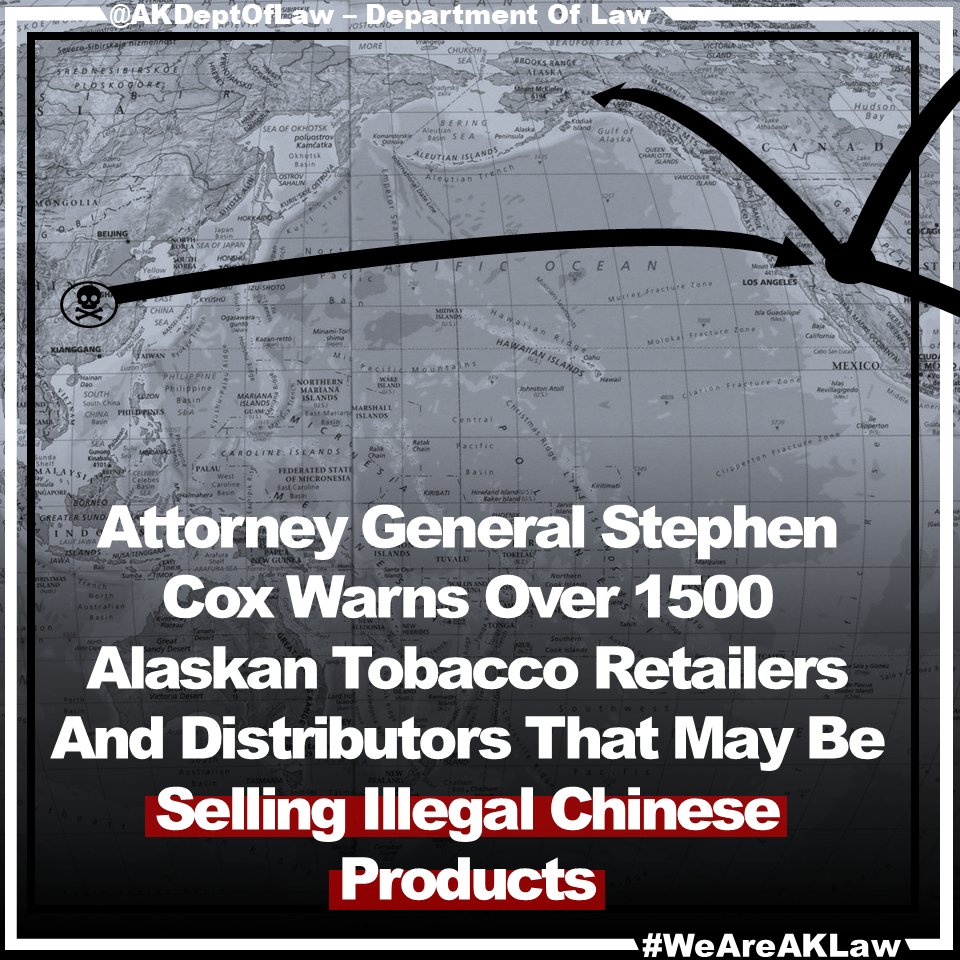 Alaska Attorney General Stephen J Cox tweet media