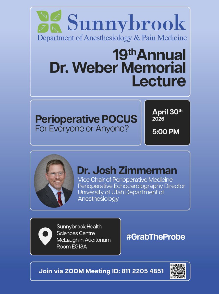 Pablo Perez d’Empaire, MD, FRCPC, FCCM, FASE tweet media