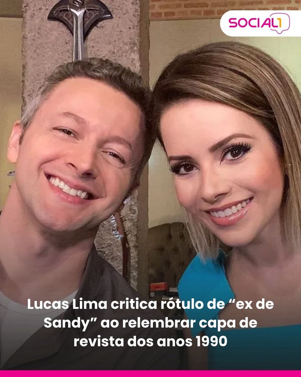 blogsocial1's tweet image. Lucas Lima criticou o rótulo de “ex de Sandy” ao repostar capa da Capricho de 1999.

“Hoje nem meu nome botam mais, só ‘ex’”, escreveu.

📸 Instagram

#LucasLima #Sandy  co  digital