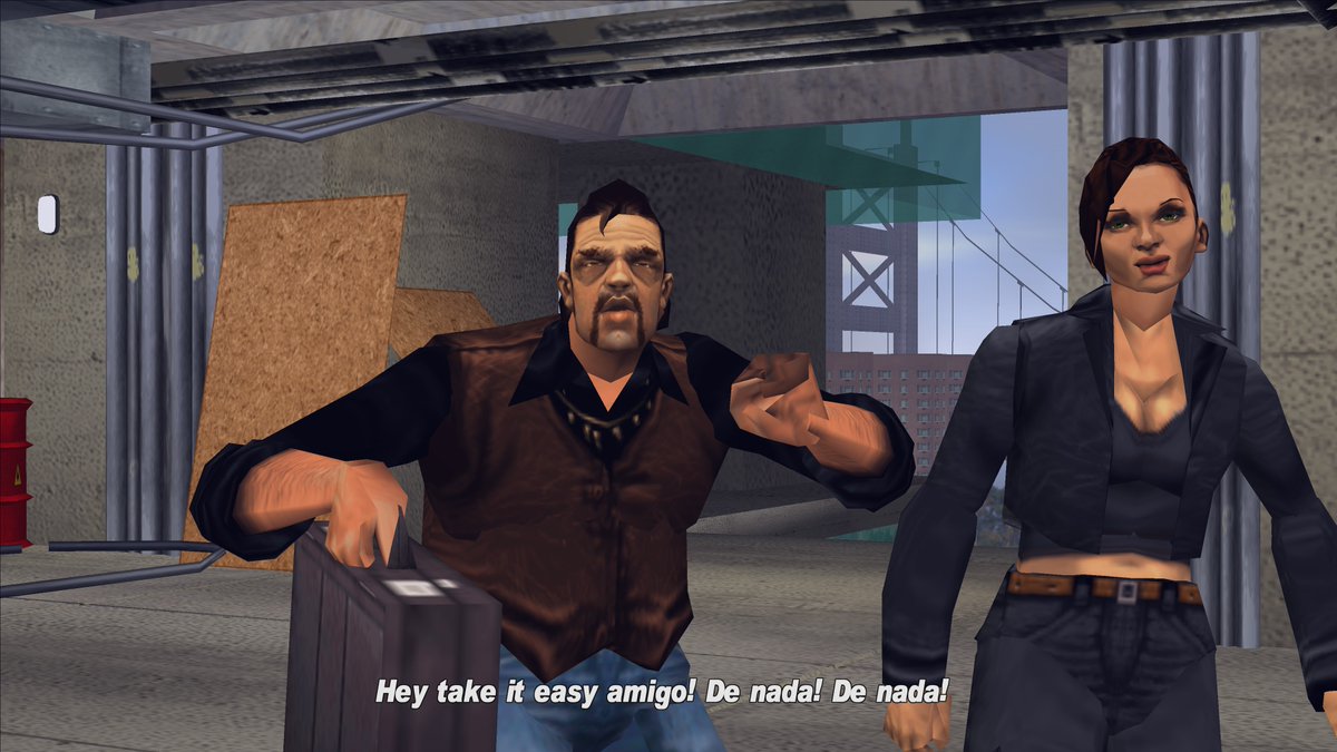 GTA_OOC's tweet photo. Grand Theft Auto III (2001) https://t.co/ezMmyu2Zly
