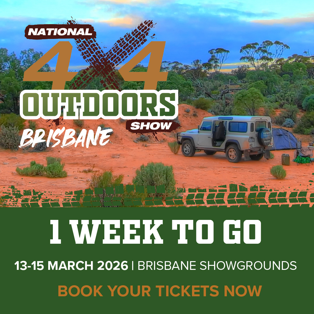 4x4 Outdoors Show tweet media