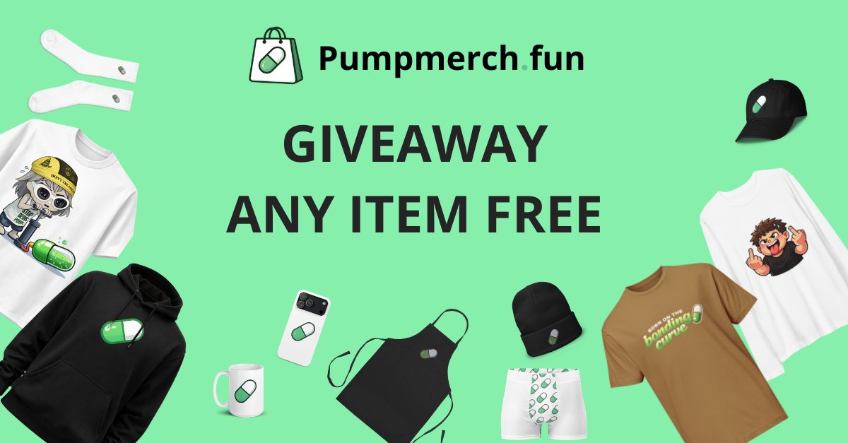 PumpMerch tweet picture