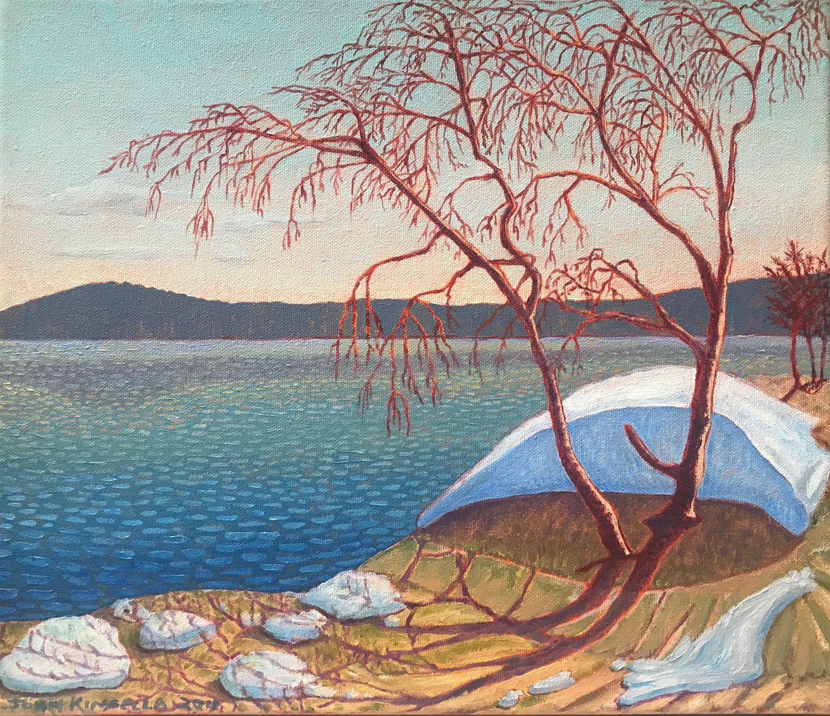 johnkinsella52's tweet photo. Spring Thaw 2012-20
Oil on canvas
12 x 14 inches
#art #artlovers #oilpainting #painting
#springisontheway @Anishinabe_Life @kimahesse @peac4love @AnnaCountessK @Muskoka411 @ThisLandMedia https://t.co/H59DUnYlyr
