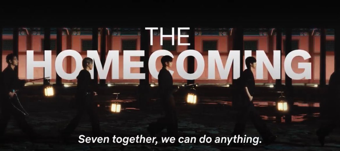 "La bienvenida a casa."

"Los siete juntos, podemos hacer cualquier cosa." 

OYERON ESO??? BTS IS SEVEN😭🔥

BTS THE COMEBACK LIVE IS COMING
BTS X NETFLIX
BTS IS COMING
ARIRANG IS COMING 
#BTSxNetflix
#BTSLIVE    
#BTSLiveonNetflix