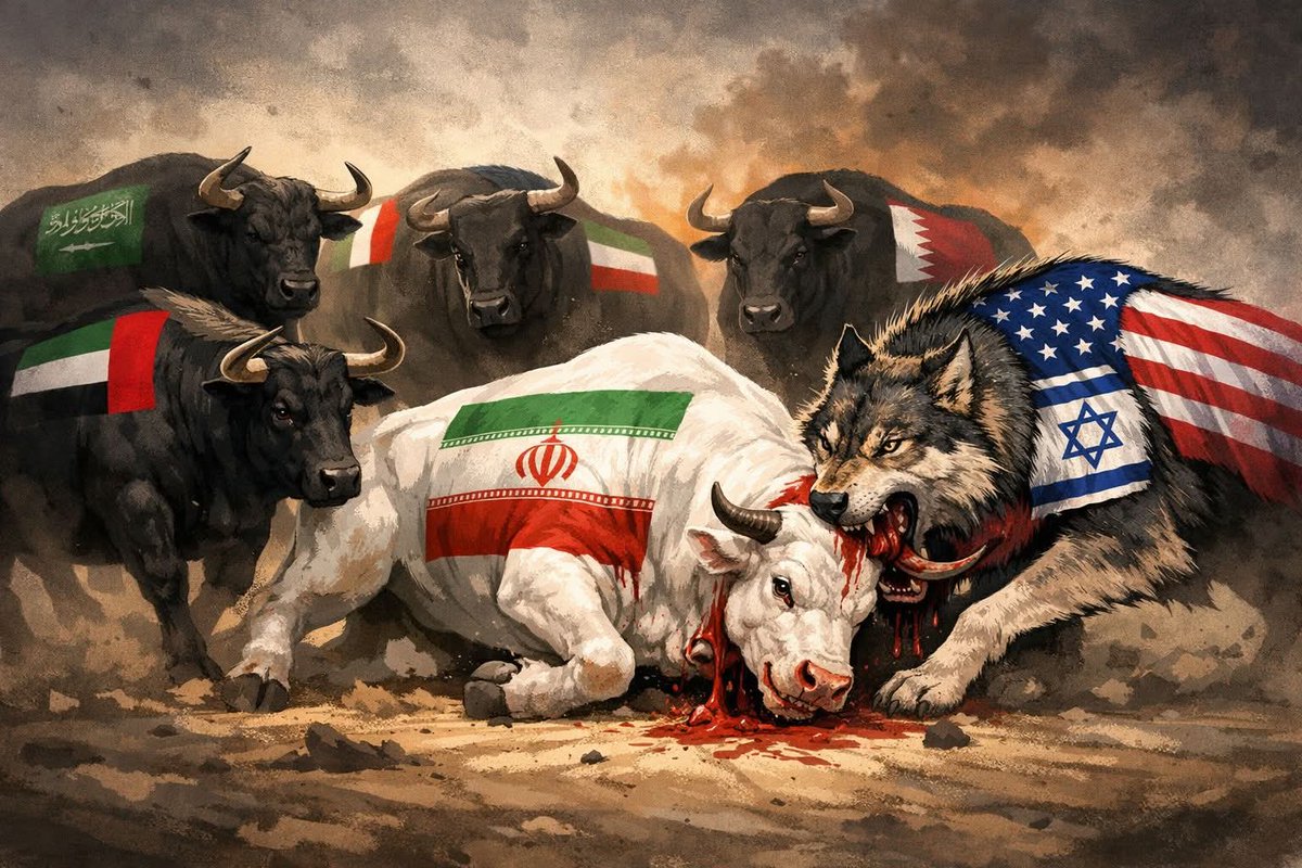 eng_2020s's tweet photo. @ImaneIbrahim1 «أُكلت يوم أكل الثور الأبيض»
#سقطت_الأقنعة
#استيقظي_ياااأمتي https://t.co/o62dJnhiKk