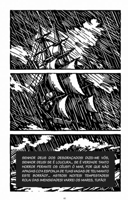ttliterario's tweet photo. 📢  PRÉ-VENDA: "Navio Negreiro", de Castro Alves, ganhará uma versão em quadrinhos pela Literíssima

Com ilustrações de Luciano Rodrigues, o livro do poeta brasileiro Castro Alves, sairá agora em um formato diferente! 

https://t.co/neJi4EUsto