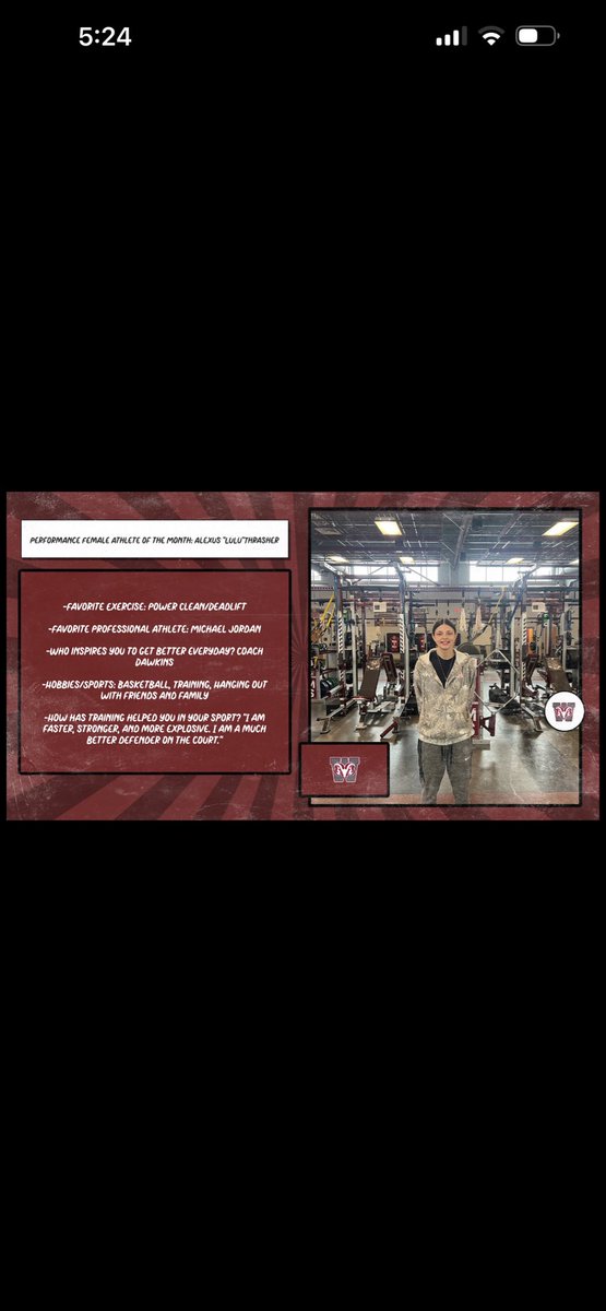 Westside Athletic Performance tweet media