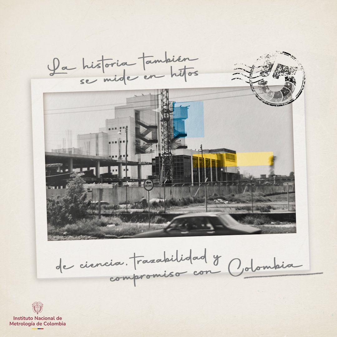 Instituto Nacional de Metrología - INM de Colombia tweet media