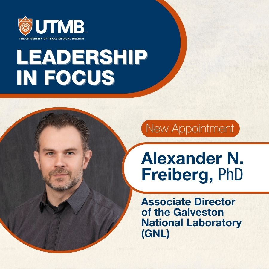 UTMB Provost's Office tweet media