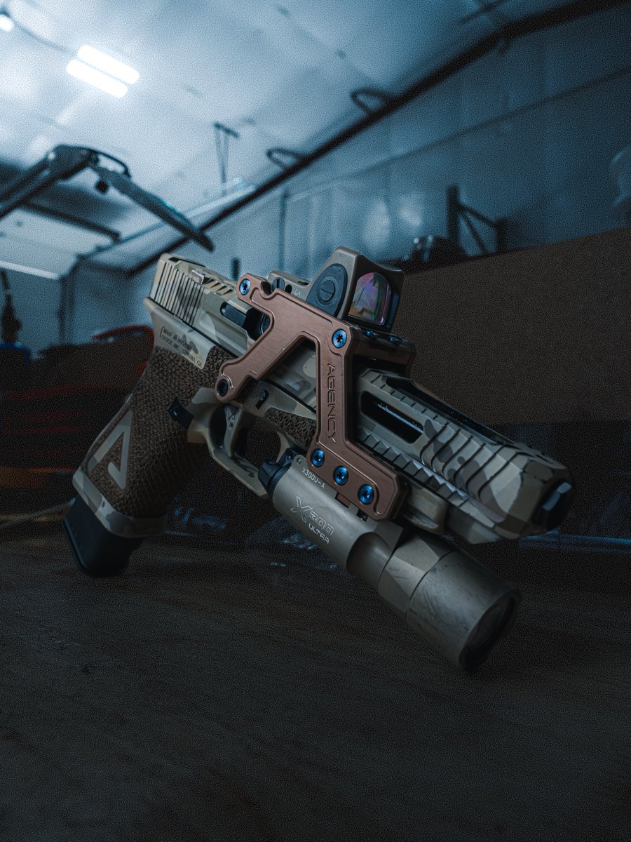 Definitely not the norm, but mounting the optic to the rail has some ...