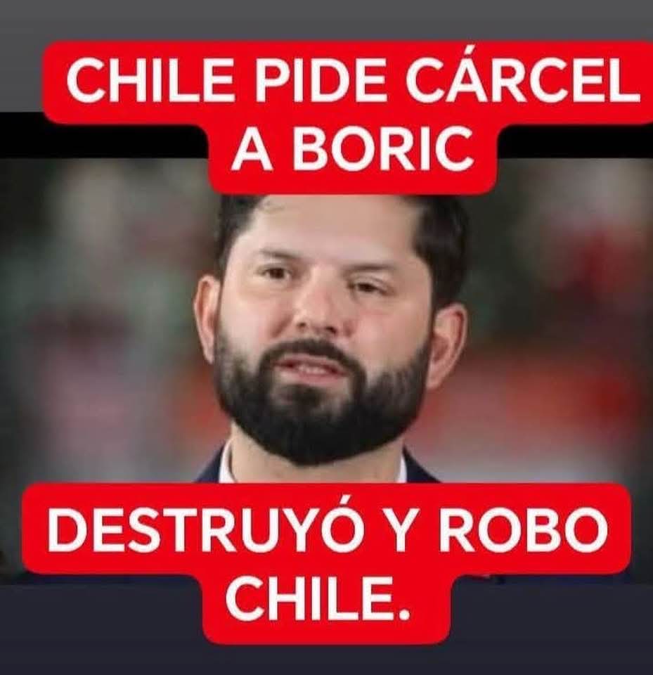 Alberto Alfaro 🇨🇱 🇨🇱 PATRIOTA (@alberto85366967) on Twitter photo 