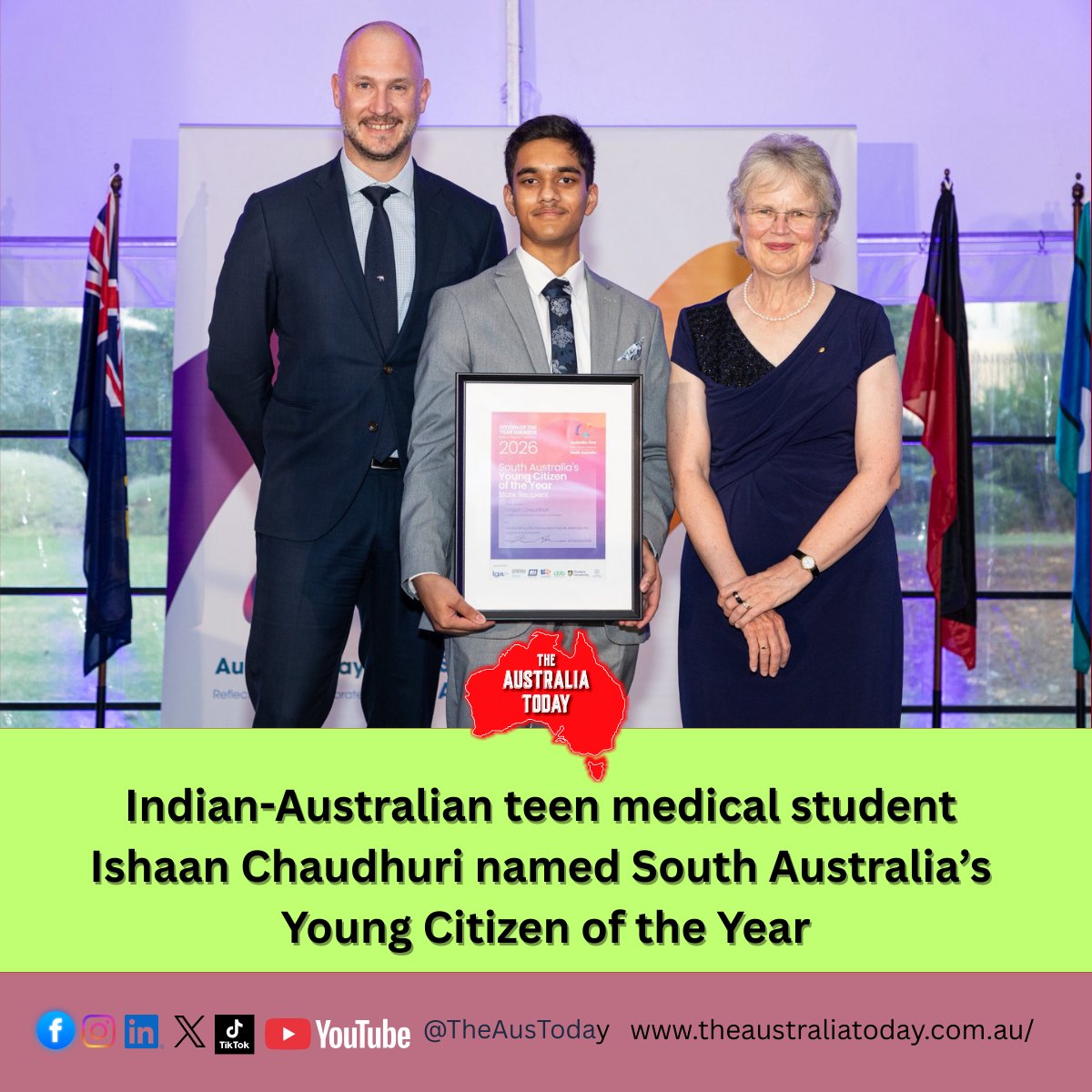 The Australia Today tweet media