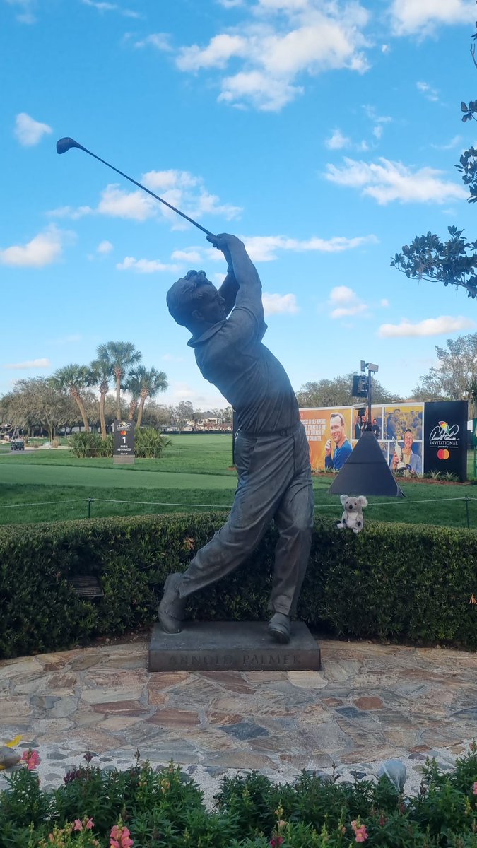 ted_koala's tweet photo. ARNIE WOULD BE PROUD ....

So, too is @ted_koala attending #ArnoldPalmerInvitational @APBayHill 👏👍

✅@Ted_koala https://t.co/SRQnGnfNFO