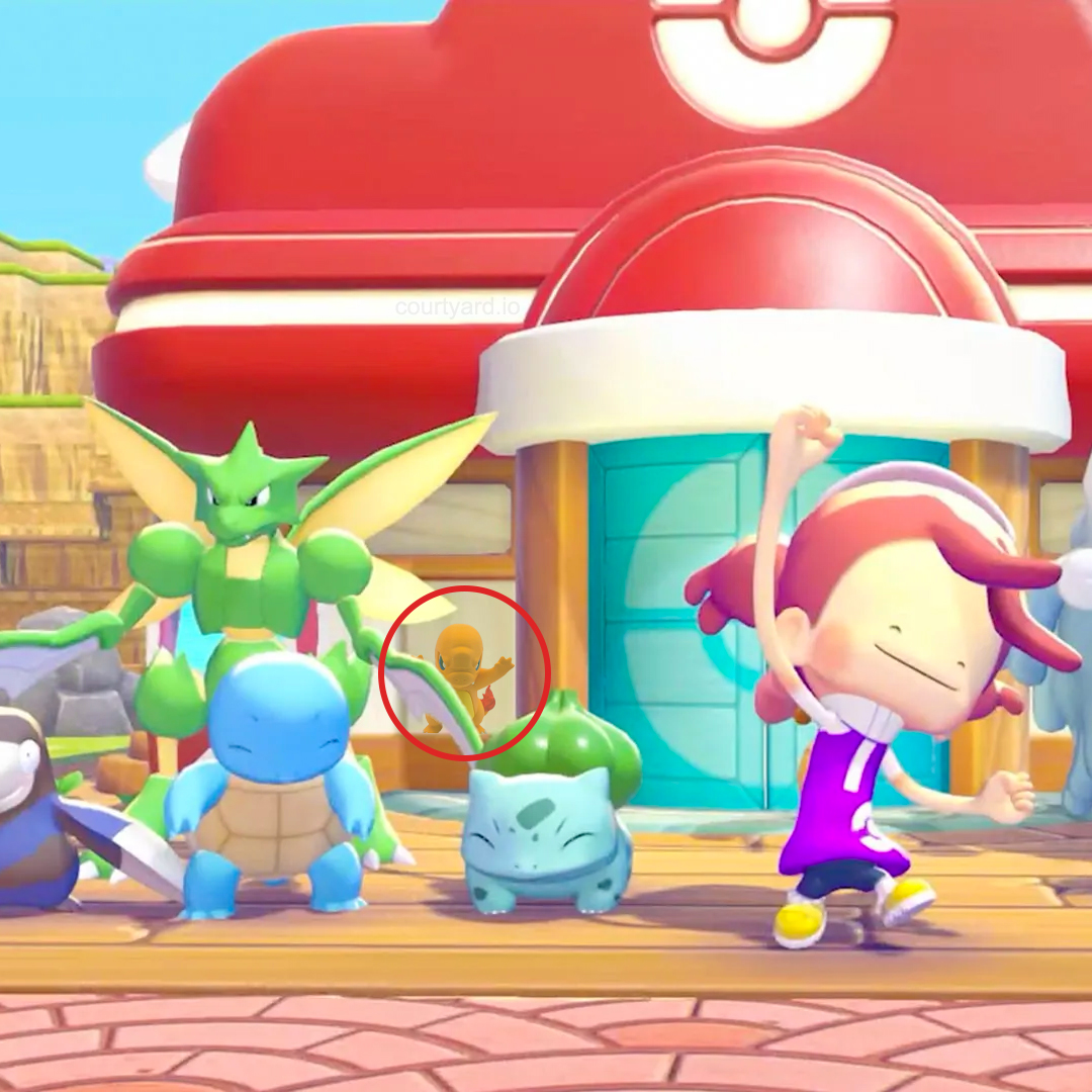 Courtyard_io's tweet image. Pokopia details go crazy 😭🔍🔍