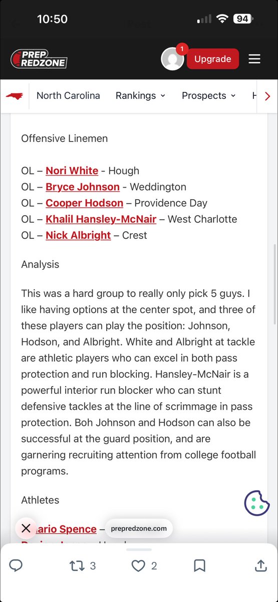 Nick Albright tweet media