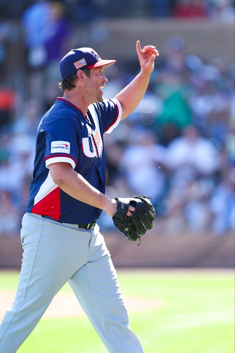 アメリカ 代表⚾️ 今日も14安打14得点で爆勝🔥 恐ろしい