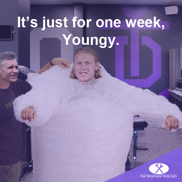 The Restump Podcast tweet media