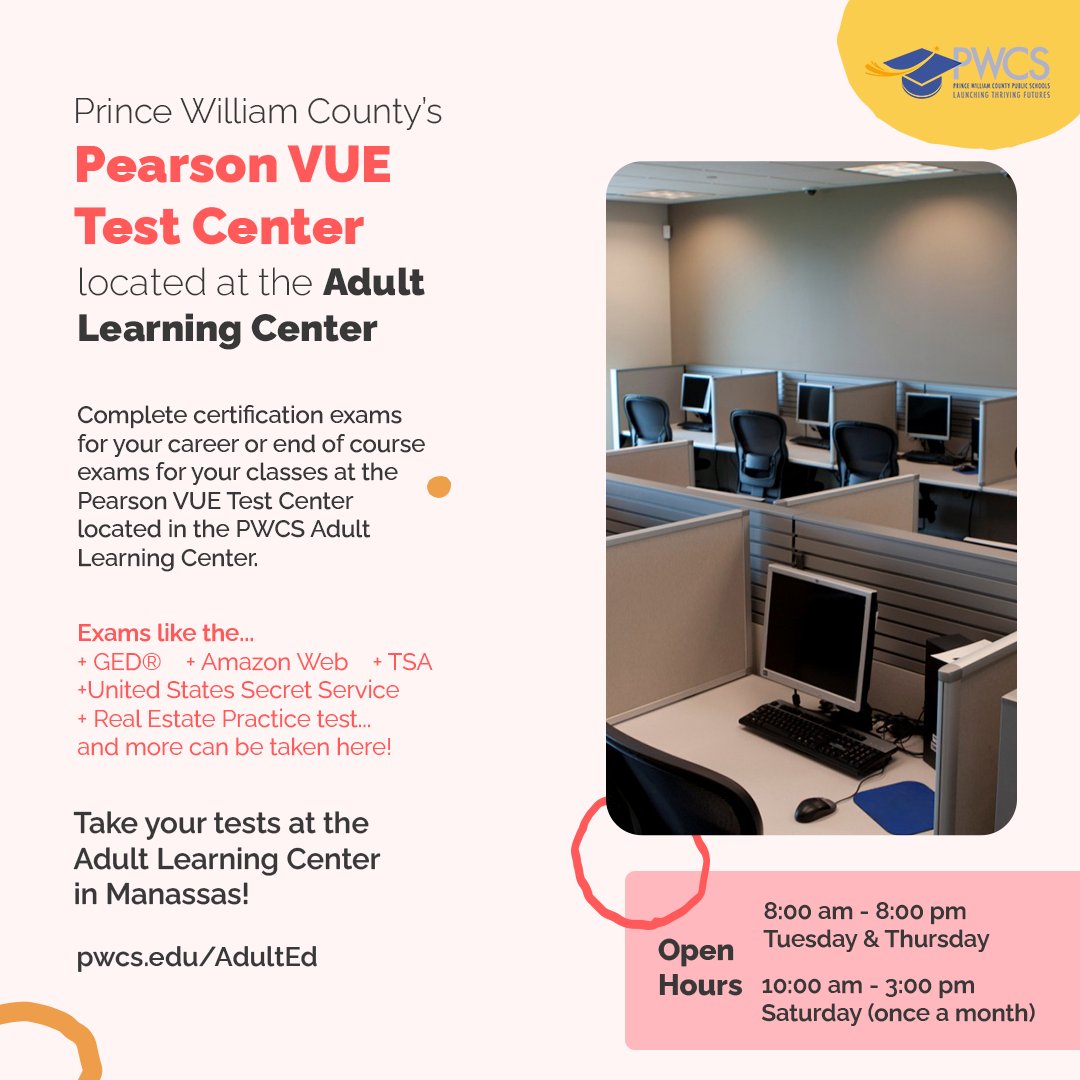 Adult Education, Prince William County Schools tweet media